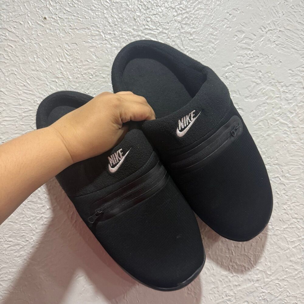 Nike Burrow Mule Mens Shoes Size 15 Black Phantom slippers